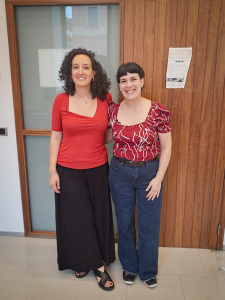 Macarena Trujillo Cristoffanini y Maria Rodó-Zárate