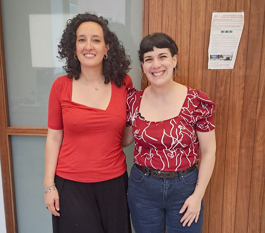 Macarena Trujillo Cristoffanini y Maria Rodó-Zárate